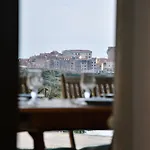 A Macchia, Piscine Et Vue Sur Bonifacio (Corsica)