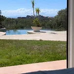 A Macchia, Piscine Et Vue Sur * Bonifacio (Corsica)