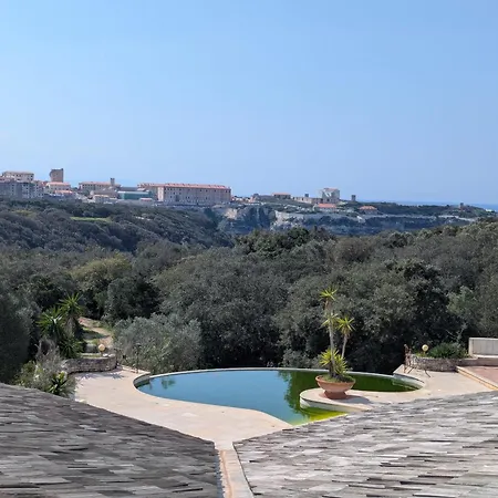Villa A Macchia, Piscine Et Vue Sur