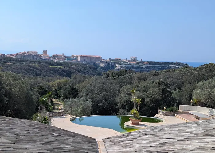 Villa A Macchia, Piscine Et Vue Sur