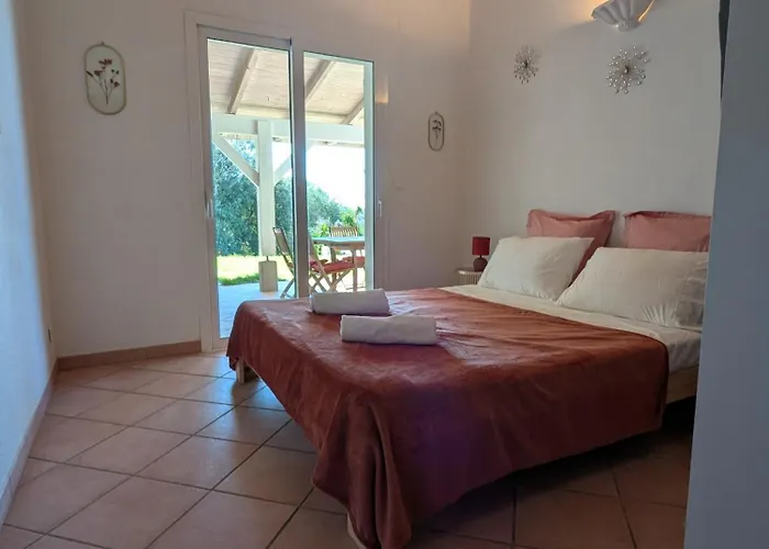 Villa A Macchia, Piscine Et Vue Sur