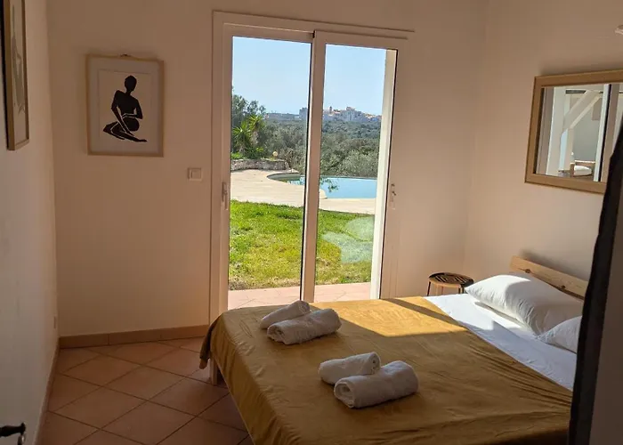 Villa A Macchia, Piscine Et Vue Sur *