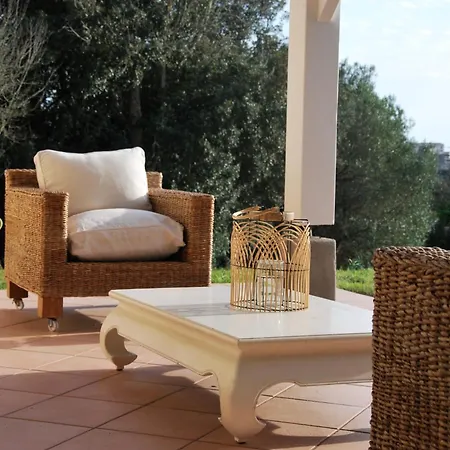 Vila A Macchia, Piscine Et Vue Sur *