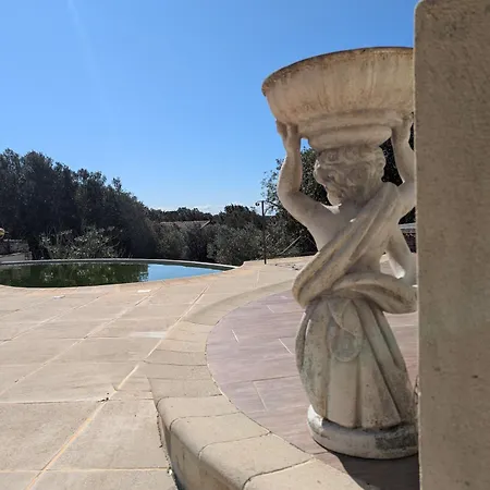 Vila A Macchia, Piscine Et Vue Sur