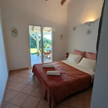 Vila A Macchia, Piscine Et Vue Sur Bonifacio (Corsica)