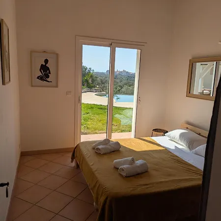 Vila A Macchia, Piscine Et Vue Sur *