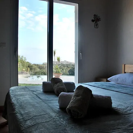 Vila A Macchia, Piscine Et Vue Sur *
