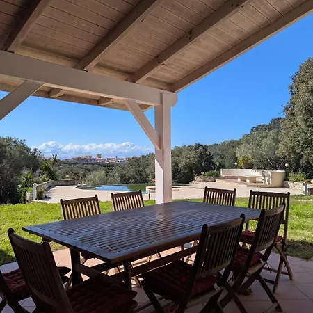 A Macchia, Piscine Et Vue Sur Vila *