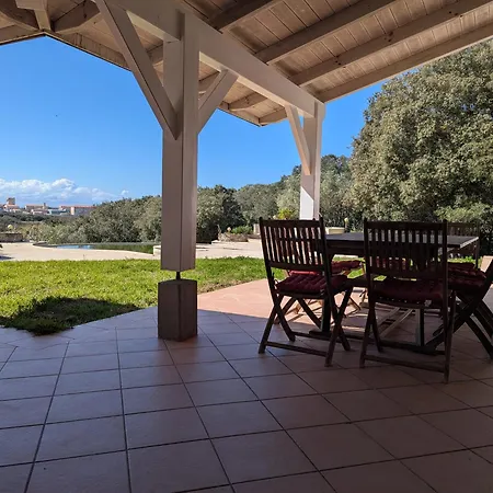 Vila A Macchia, Piscine Et Vue Sur