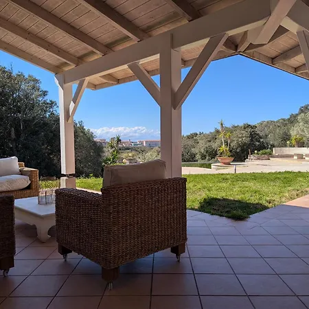 Vila A Macchia, Piscine Et Vue Sur