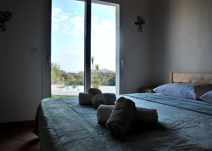 Villa A Macchia, Piscine Et Vue Sur *