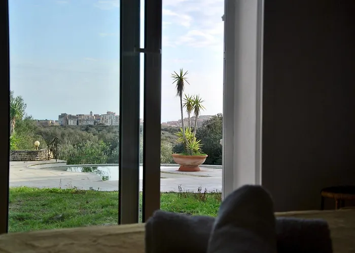 A Macchia, Piscine Et Vue Sur * 보니파시오