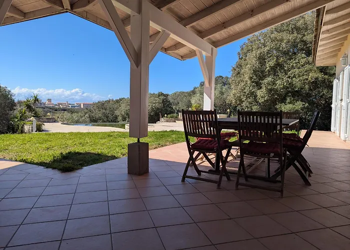 빌라 A Macchia, Piscine Et Vue Sur