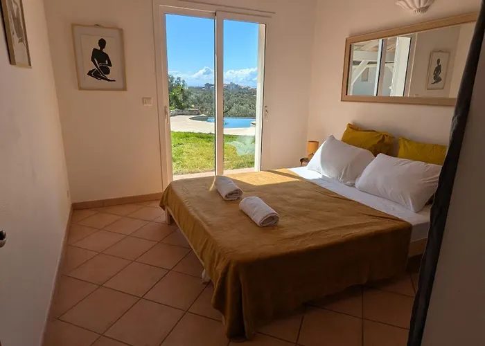 빌라 A Macchia, Piscine Et Vue Sur *