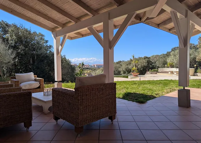 Villa A Macchia, Piscine Et Vue Sur